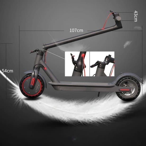 Trottinette électrique pour adulte 31KM/H  scooter de 350W
