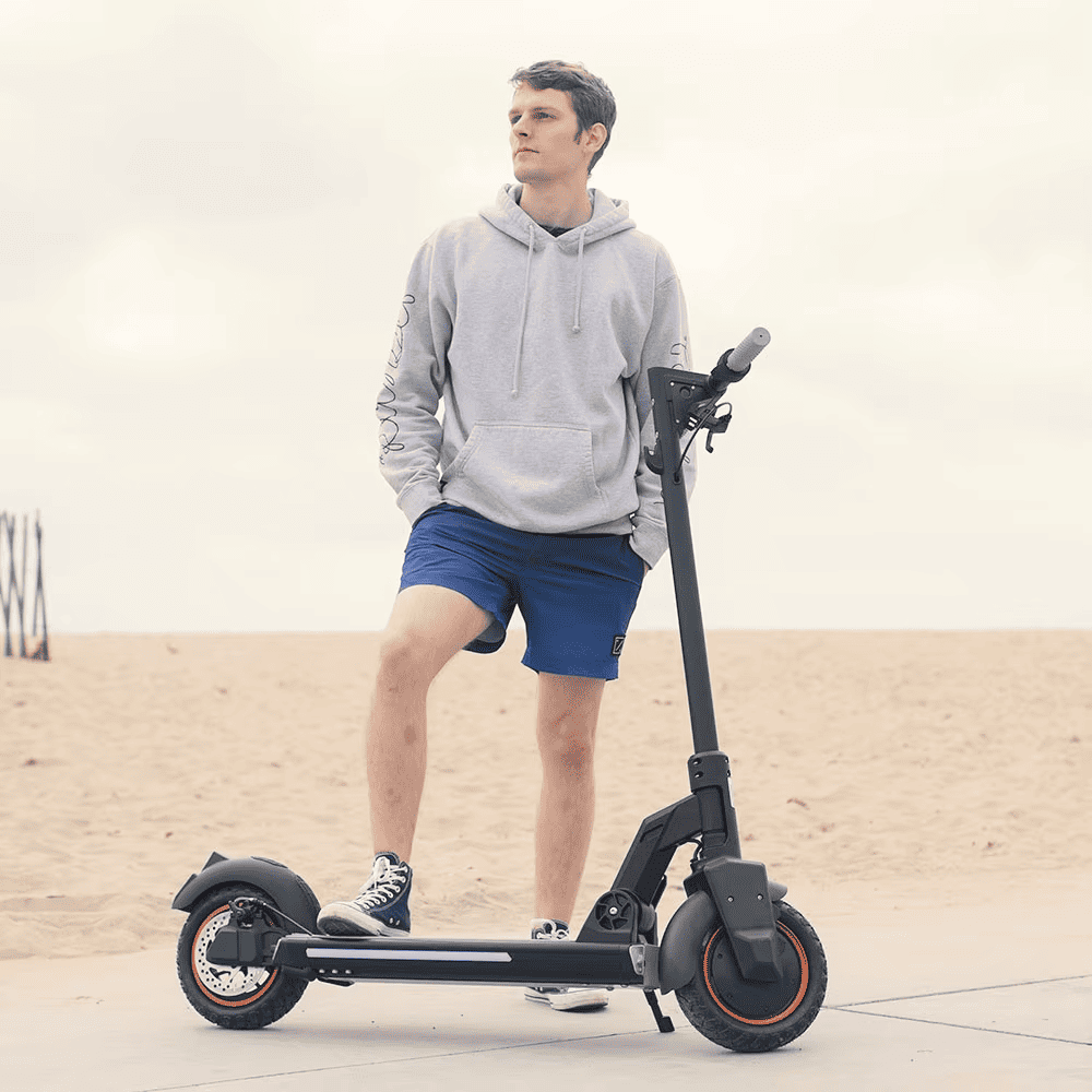 Trottinette électrique adulte 650W  + APP de contrôle E-scooter