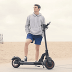 Trottinette électrique adulte 650W  + APP de contrôle E-scooter