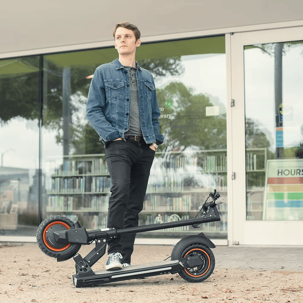 Trottinette électrique adulte 650W  + APP de contrôle E-scooter