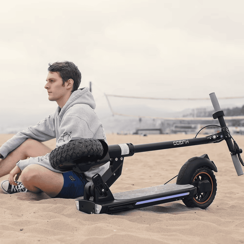 Trottinette électrique adulte 650W  + APP de contrôle E-scooter