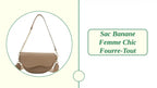 Sac banane femme chic fourre-tout by@Outfy