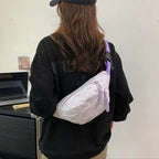 sac banane femme tendance à poitrine solide