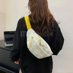 sac banane femme tendance à poitrine solide