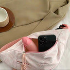 sac banane femme tendance à poitrine solide