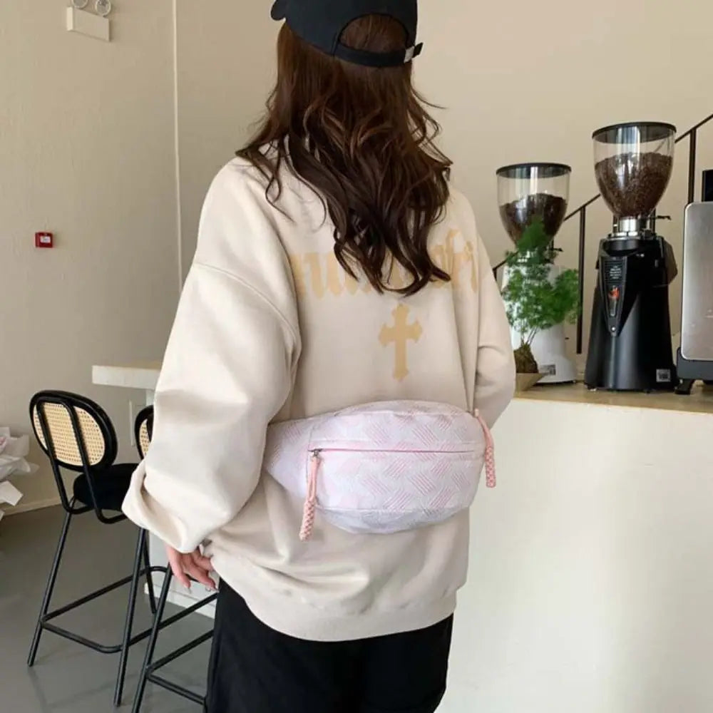 sac banane femme tendance à poitrine solide