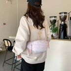 sac banane femme tendance à poitrine solide