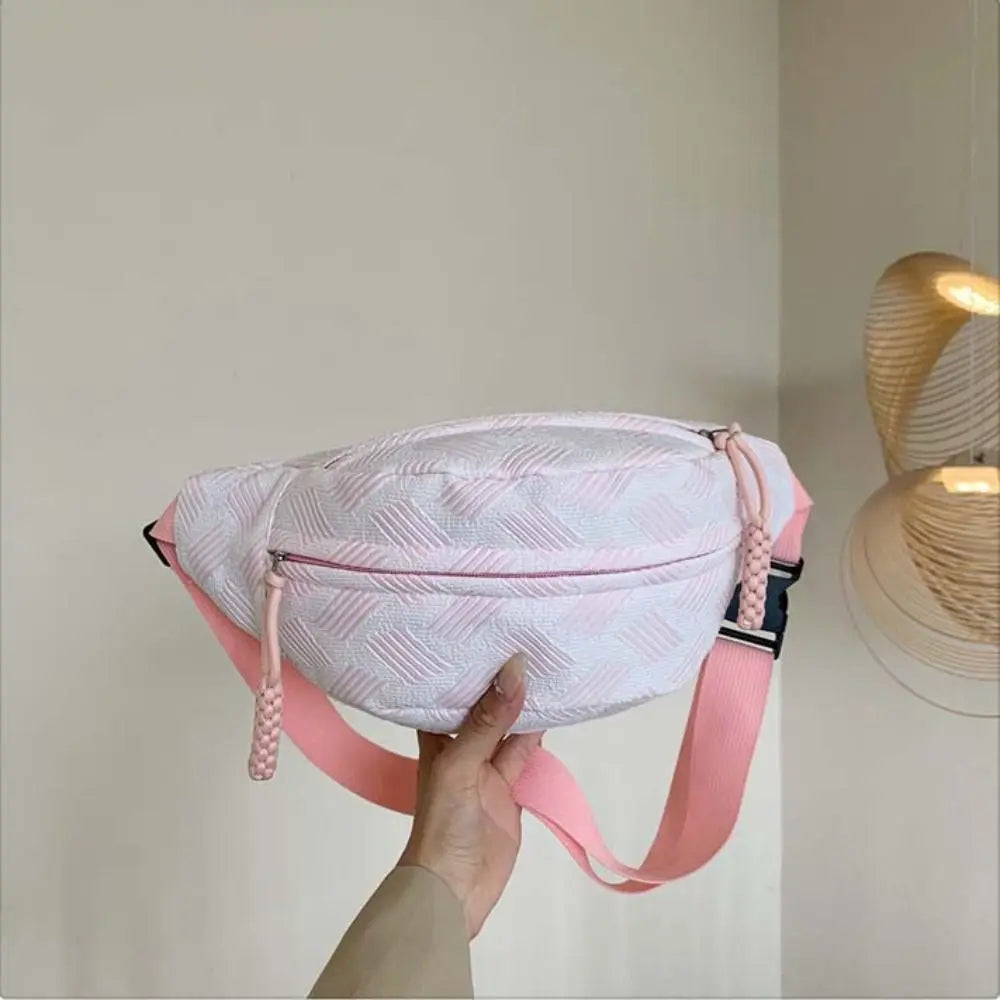 sac banane femme tendance à poitrine solide