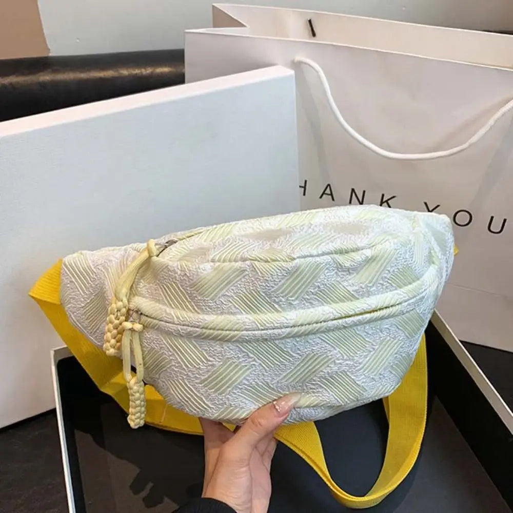 sac banane femme tendance à poitrine solide