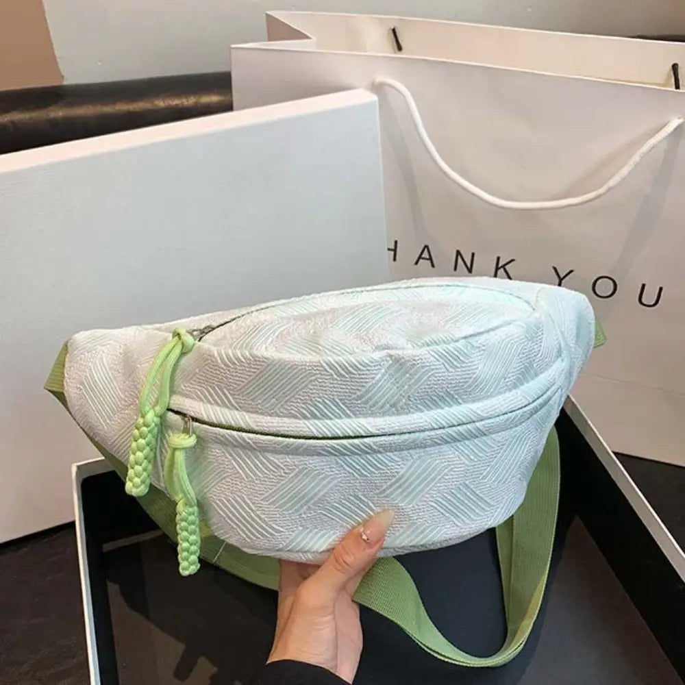 sac banane femme tendance à poitrine solide