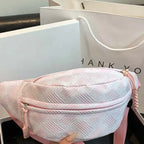 sac banane femme tendance à poitrine solide