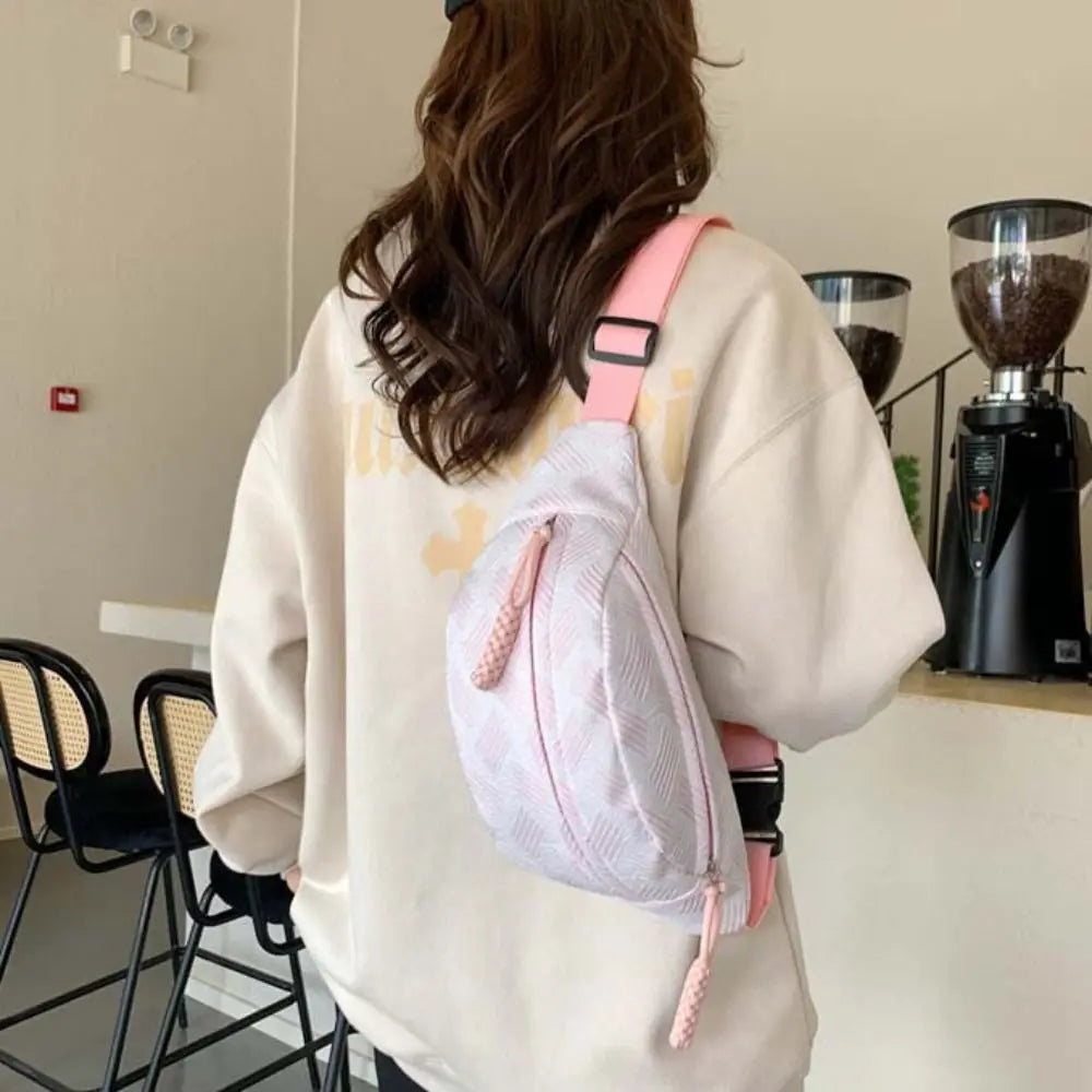 sac banane femme tendance à poitrine solide