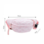 sac banane femme tendance à poitrine solide