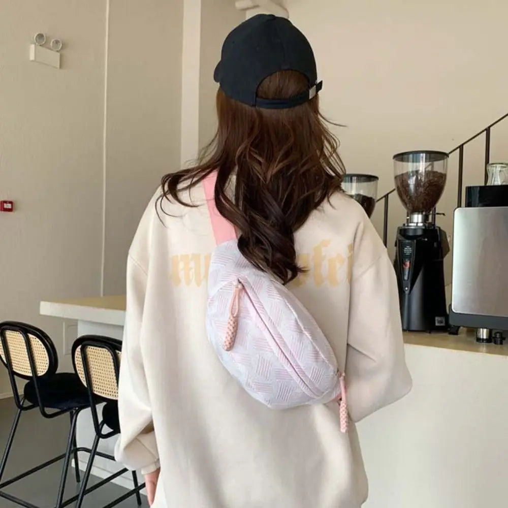 sac banane femme tendance à poitrine solide