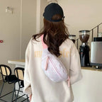 sac banane femme tendance à poitrine solide