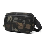 sac pochette homme à bandoulière Noir 25 x 12 x 8 cm-Camouflage 25 x 12 x 8 cm-ShopGET® 
